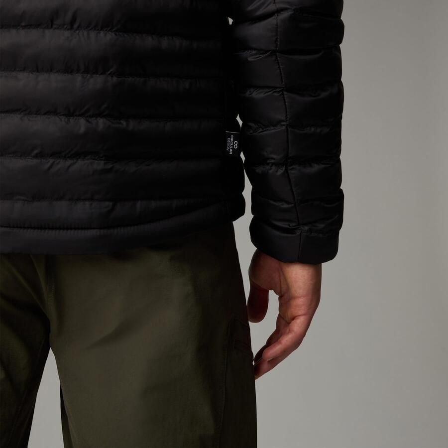 The North Face Gewatteerde jas M HUILA SYNTHETIC HOODIE Synthetisch geïsoleerd licht weerbestendig (1 stuk) - Foto 4