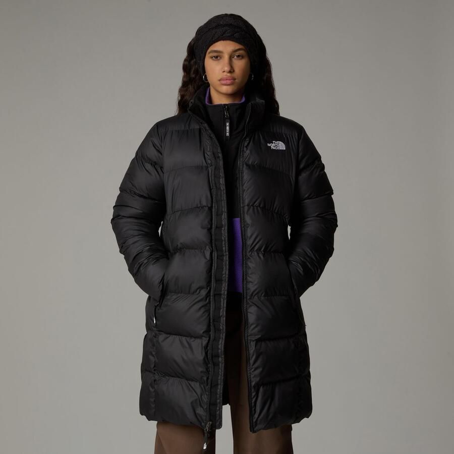The North Face Gewatteerde jas W SAIKURU PARKA Retro-stijl isolerend weerbestendig (1-delig)