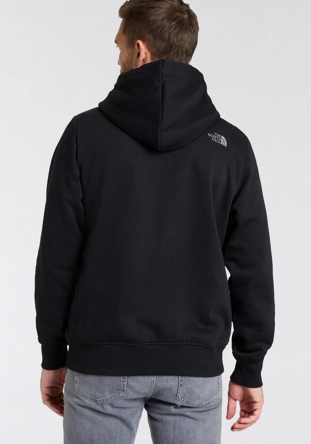 The North Face Stijlvolle Sweatshirt voor Outdoor Avonturen Black Heren - Foto 7