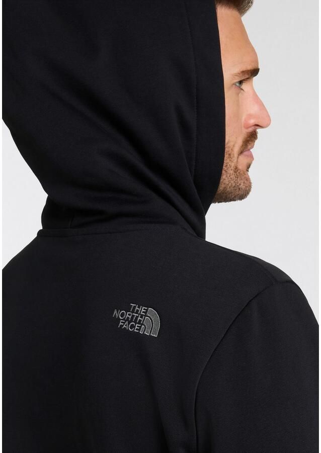 The North Face Stijlvolle Sweatshirt voor Outdoor Avonturen Black Heren - Foto 6
