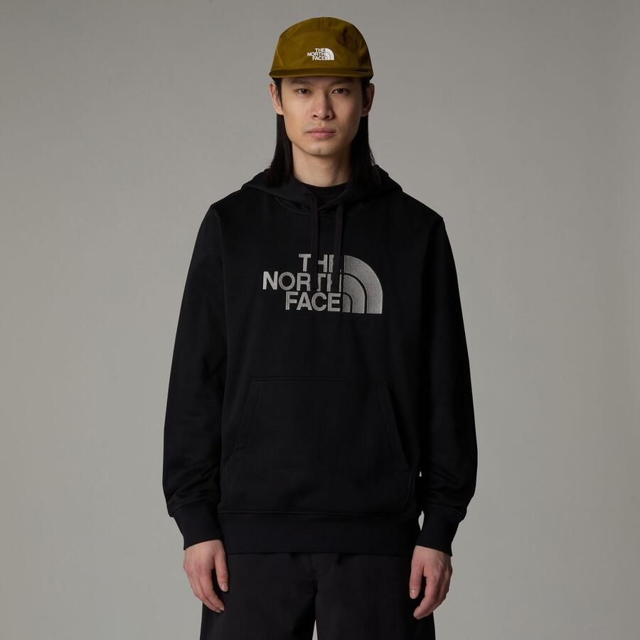 The North Face Stijlvolle Sweatshirt voor Outdoor Avonturen Black Heren