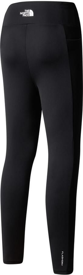 The North Face legging Never Stop Tight met logo zwart wit Meisjes Polyester 158 164 - Foto 4