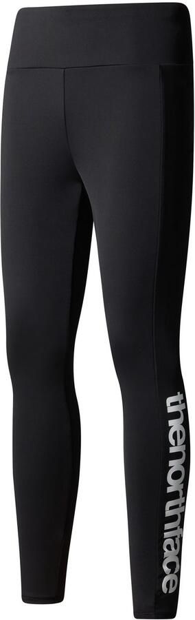 The North Face legging Never Stop Tight met logo zwart wit Meisjes Polyester 158 164 - Foto 3