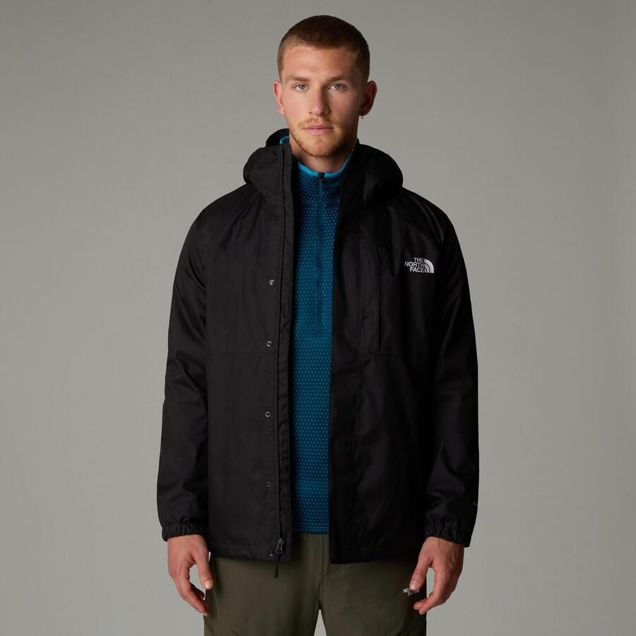 The North Face Outdoorjack M QUEST TRICLIMATE JACKET Winterjack met afneembare fleecejack (2 stuks) - Foto 4