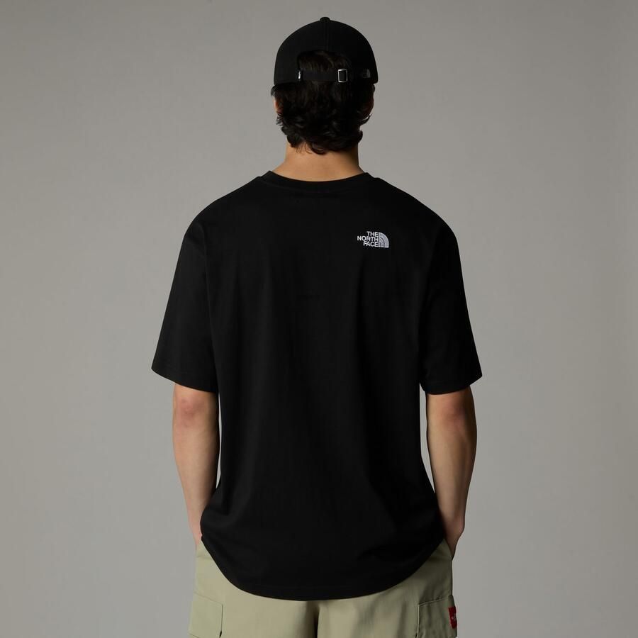 The North Face Oversized shirt Simple Dome T-shirt in oversize voor heren (1-delig) - Foto 3