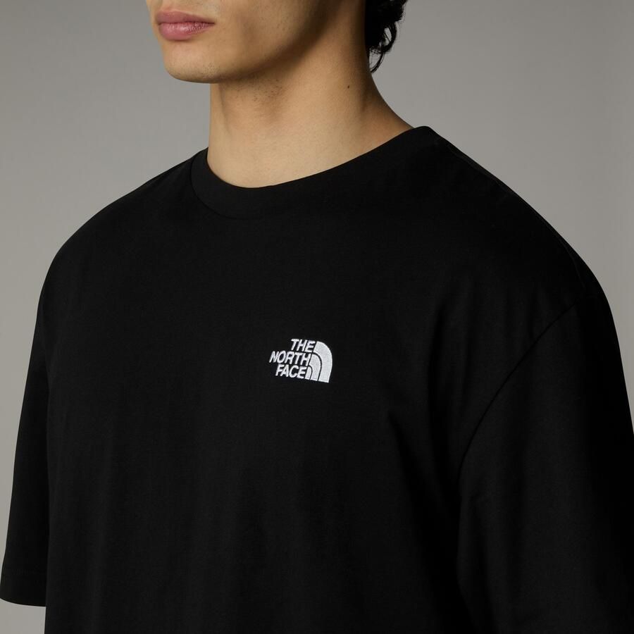 The North Face Oversized shirt Simple Dome T-shirt in oversize voor heren (1-delig)