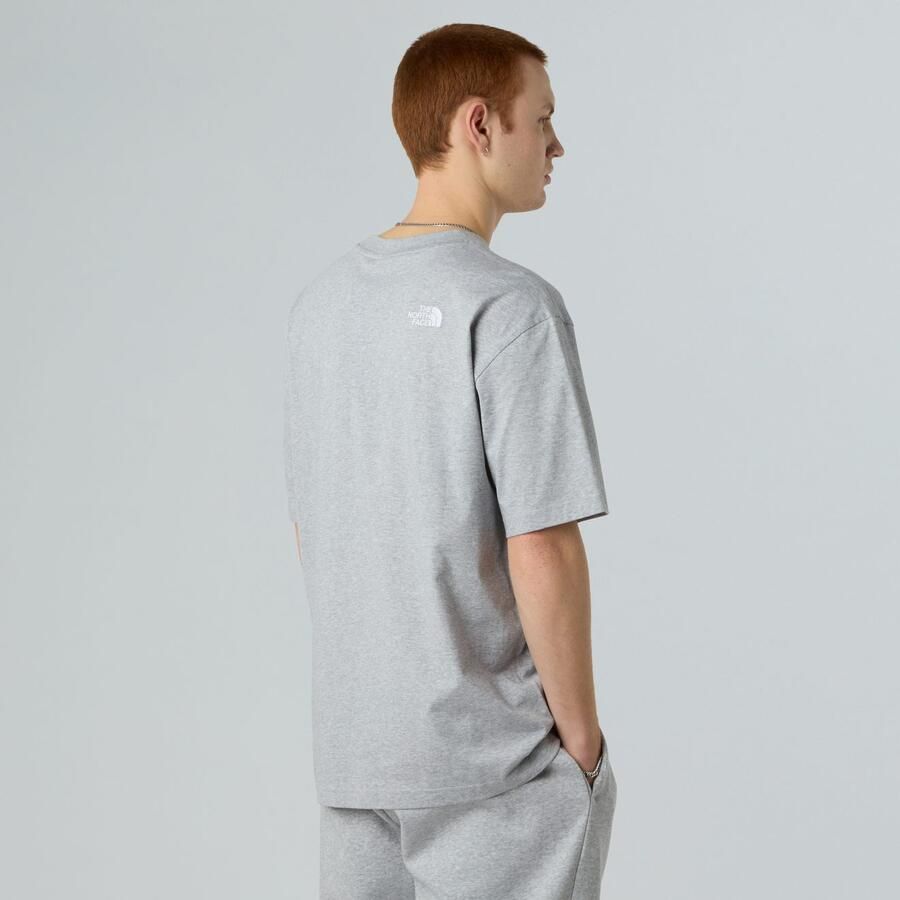 The North Face Oversized shirt Simple Dome T-shirt in oversize voor heren (1-delig)