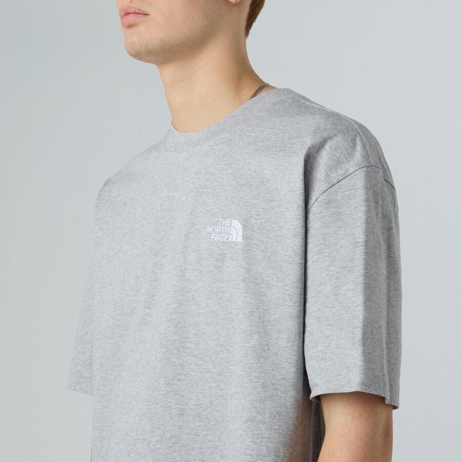 The North Face Oversized shirt Simple Dome T-shirt in oversize voor heren (1-delig) - Foto 2