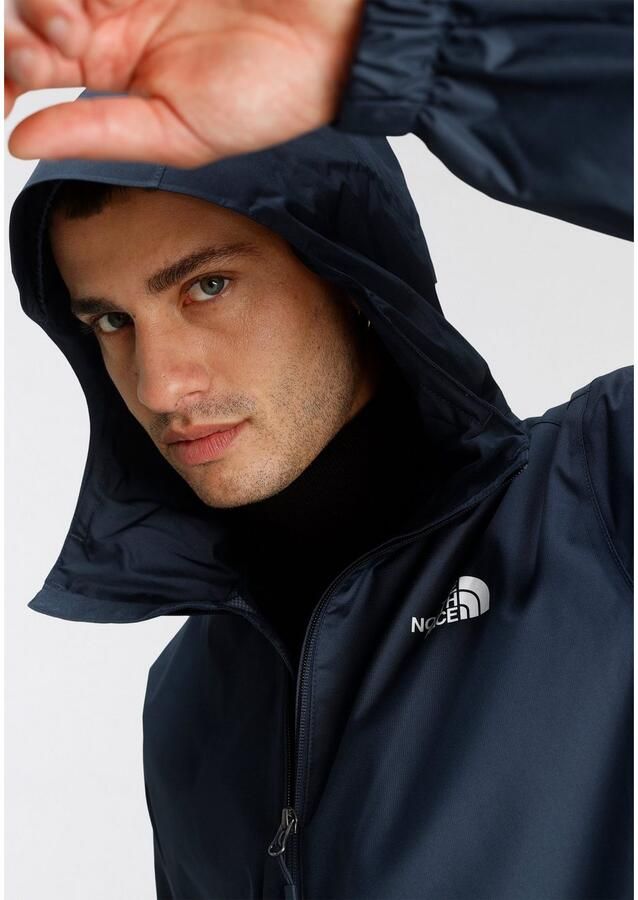 The North Face Regenjack MEN´S QUEST JACKET Ademend Waterdicht Winddicht - Foto 2