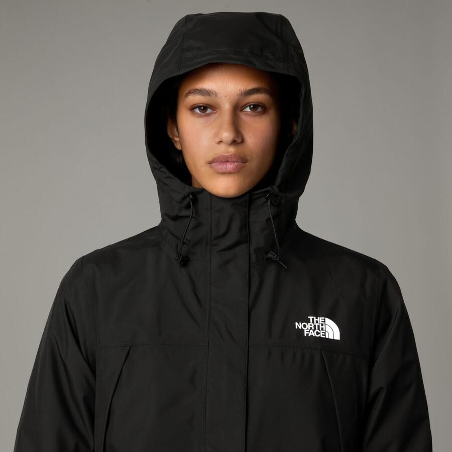 The North Face Regenjas Antora regenparka voor dames Waterdicht winddicht gerecycled overgangsjas (1-delig)