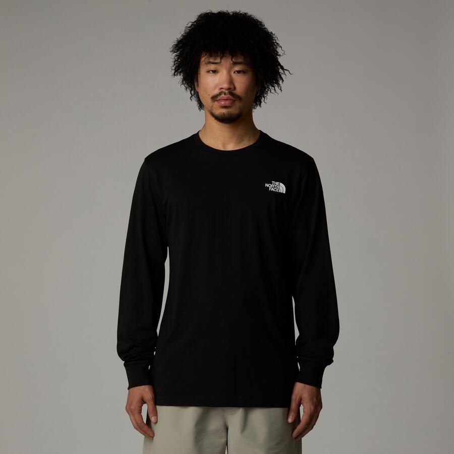 The North Face Shirt met lange mouwen