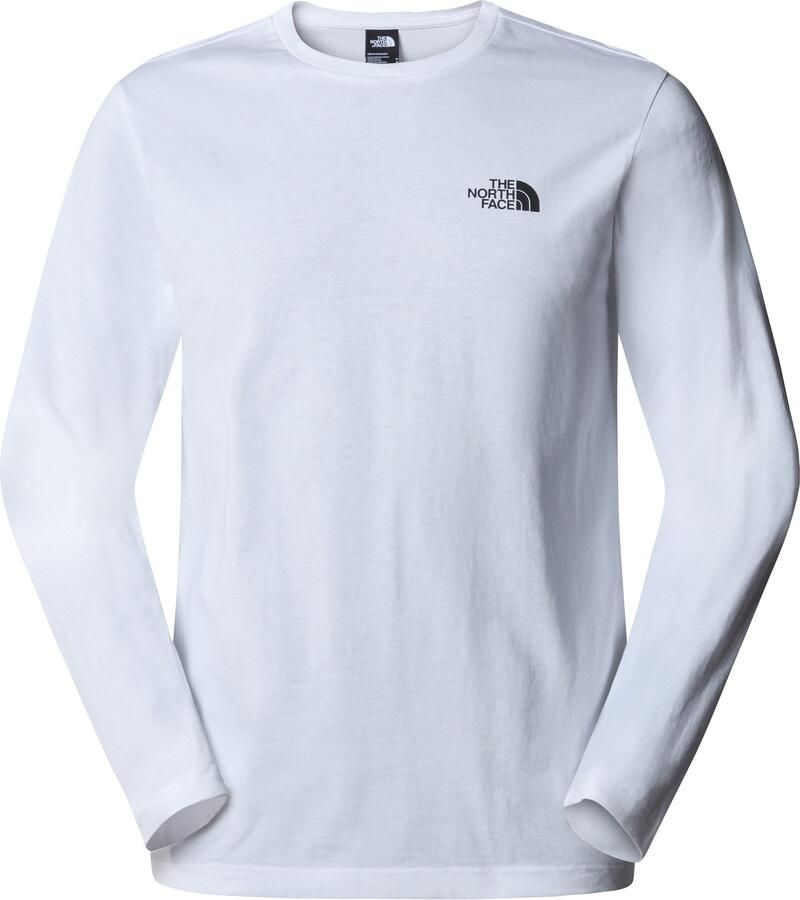 The North Face Shirt met lange mouwen M L S SIMPLE DOME TEE - Foto 2