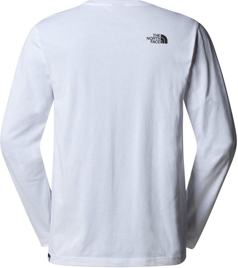 The North Face Shirt met lange mouwen M L S SIMPLE DOME TEE