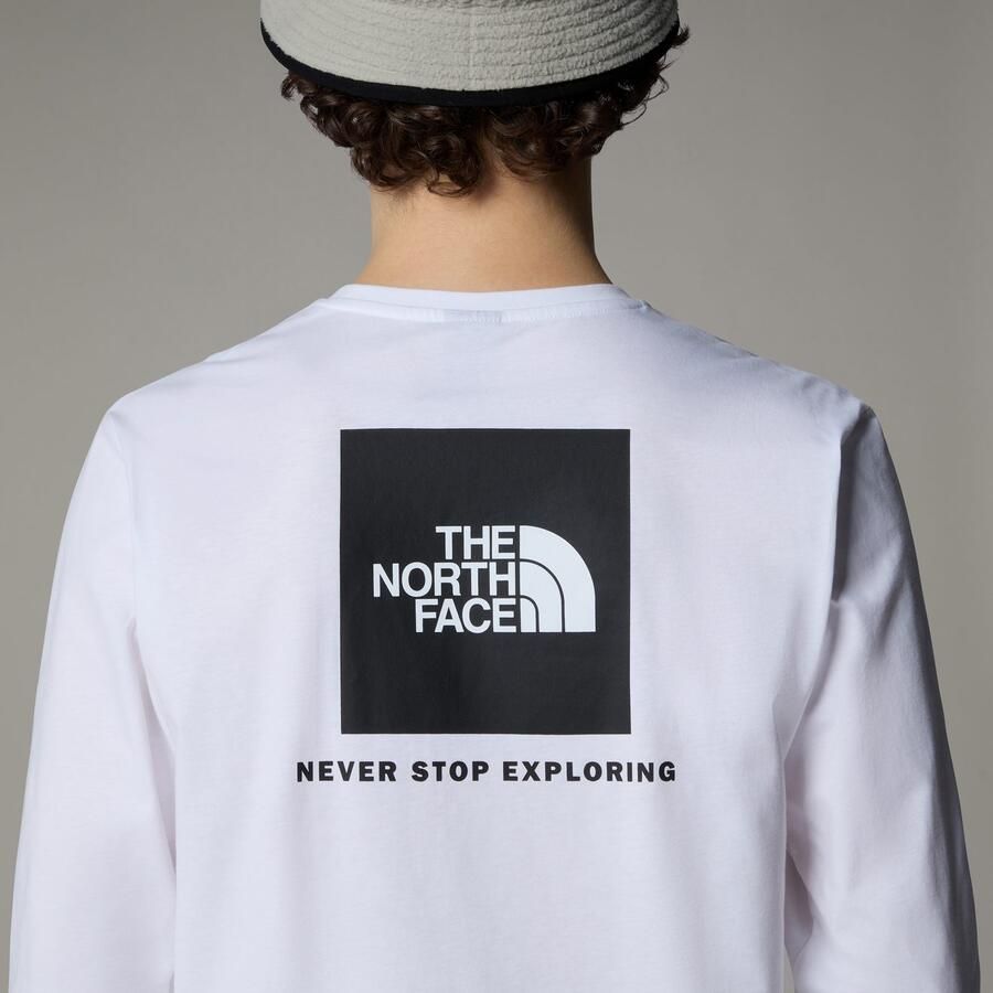 The North Face Shirt met lange mouwen NSE Box langarmshirt voor heren (1-delig) - Foto 5