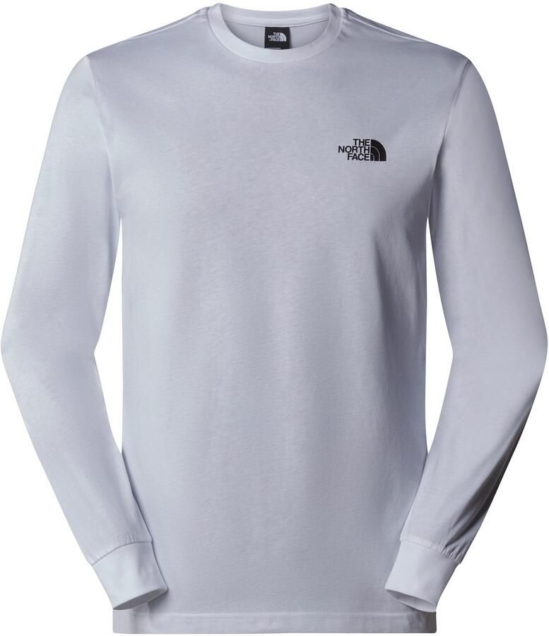 The North Face Shirt met lange mouwen NSE Box langarmshirt voor heren (1-delig) - Foto 4