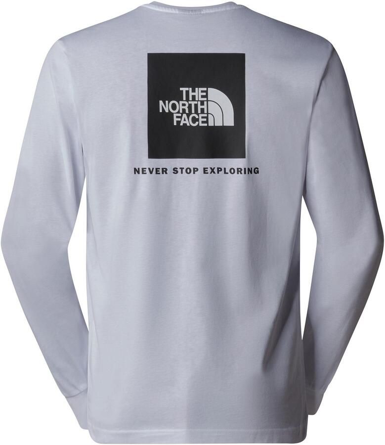 The North Face Shirt met lange mouwen NSE Box langarmshirt voor heren (1-delig) - Foto 3