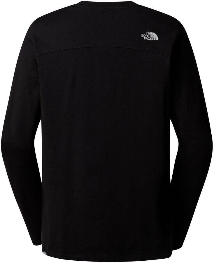 The North Face Shirt met lange mouwen Simple Dome langarmshirt voor dames - Foto 2