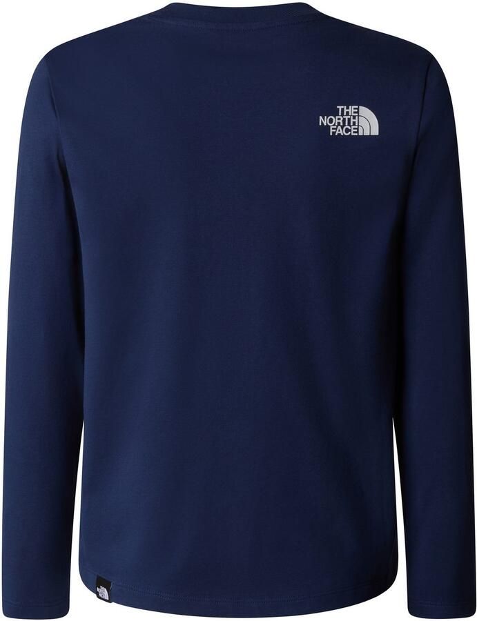 The North Face Shirt met lange mouwen TEEN EASY LS TEE (1-delig) - Foto 2