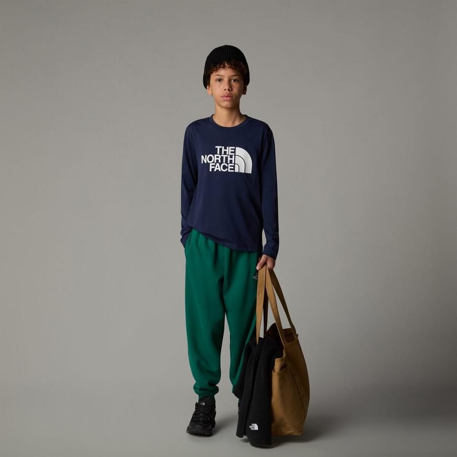 The North Face Shirt met lange mouwen TEEN EASY LS TEE (1-delig)