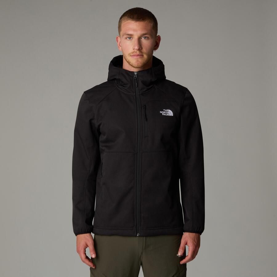 The North Face Heren Softshell Jas met Sherpa Voering Black Heren - Foto 7