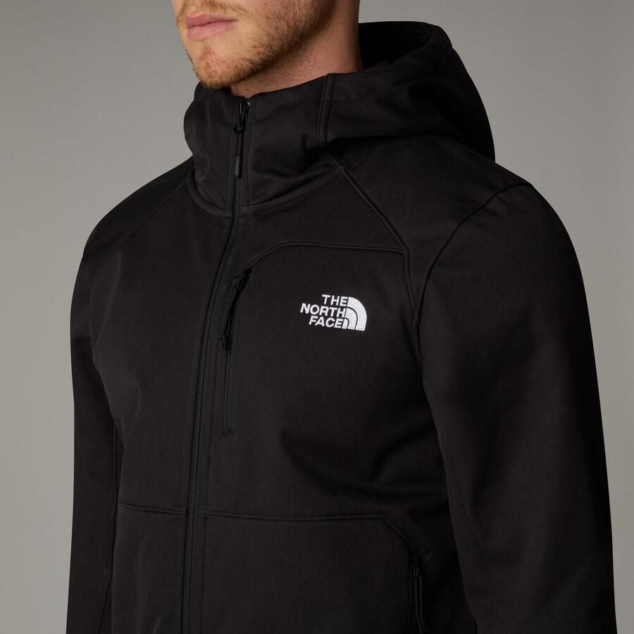 The North Face Heren Softshell Jas met Sherpa Voering Black Heren - Foto 2