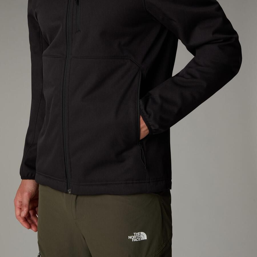 The North Face Heren Softshell Jas met Sherpa Voering Black Heren - Foto 3