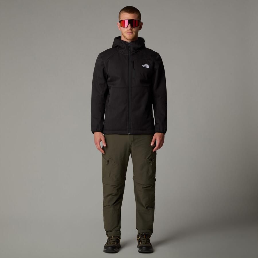 The North Face Heren Softshell Jas met Sherpa Voering Black Heren - Foto 5