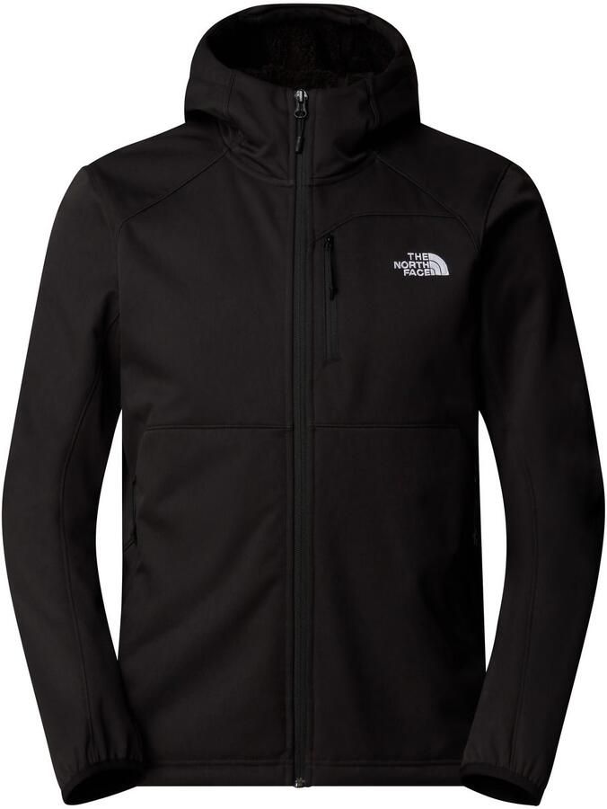 The North Face Heren Softshell Jas met Sherpa Voering Black Heren - Foto 6