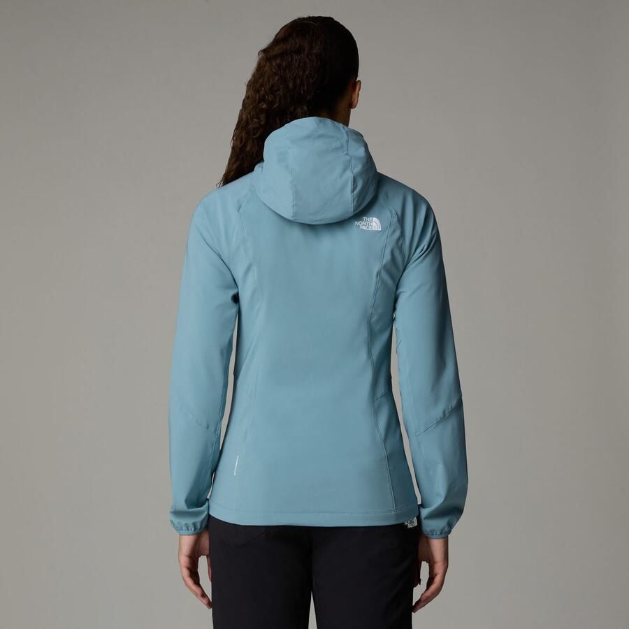 The North Face Softshell-jack Nimble capuchonjack voor dames - Foto 6