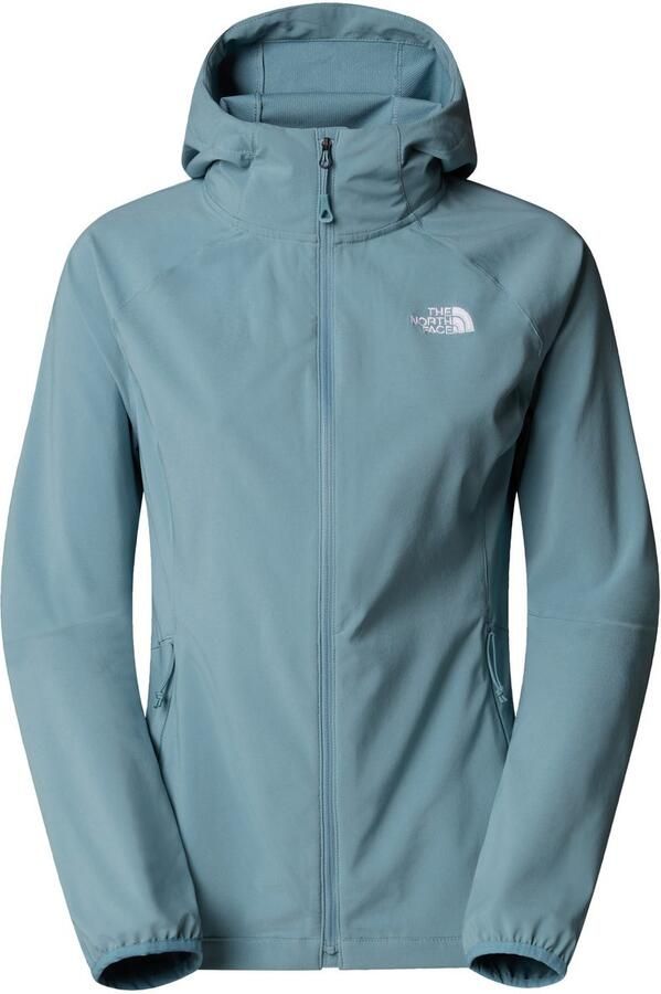 The North Face Softshell-jack Nimble capuchonjack voor dames - Foto 5
