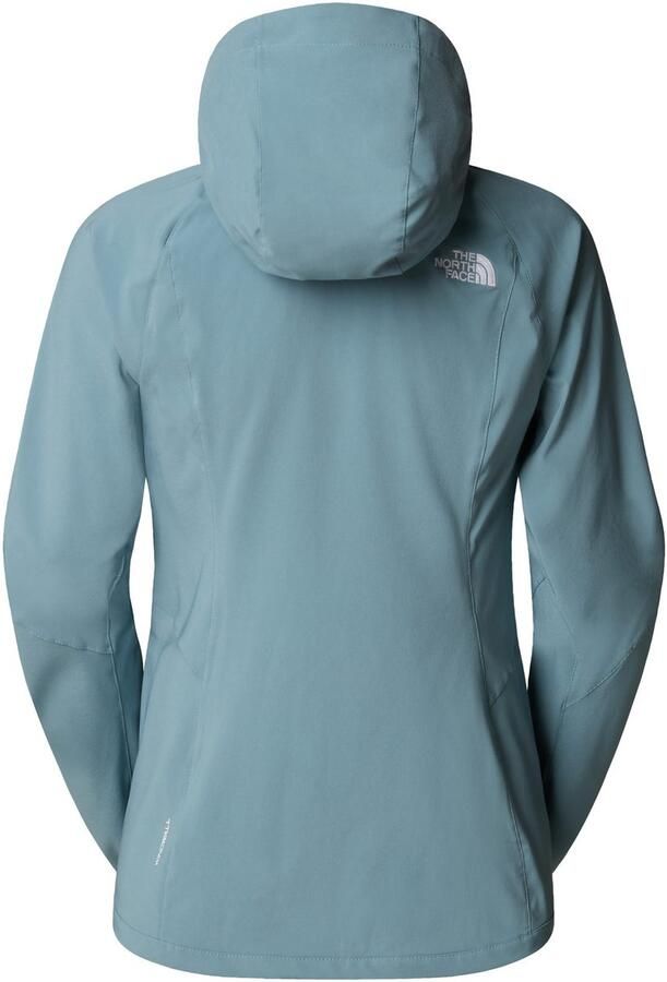The North Face Softshell-jack Nimble capuchonjack voor dames - Foto 4