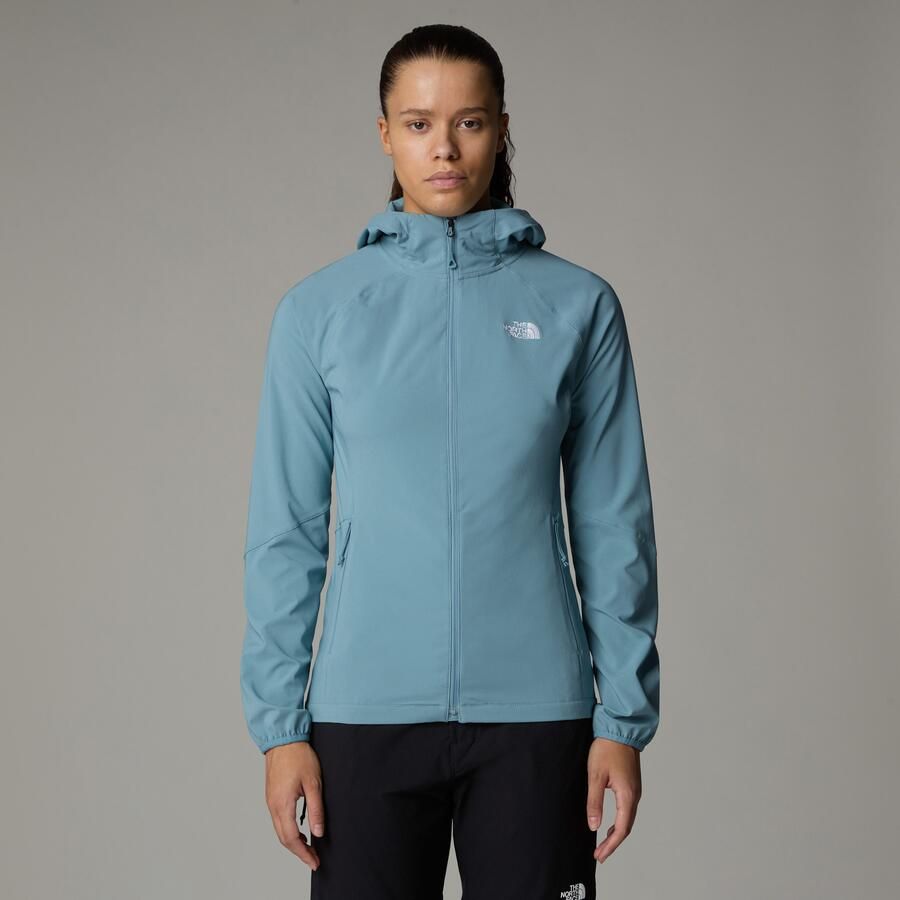 The North Face Softshell-jack Nimble capuchonjack voor dames