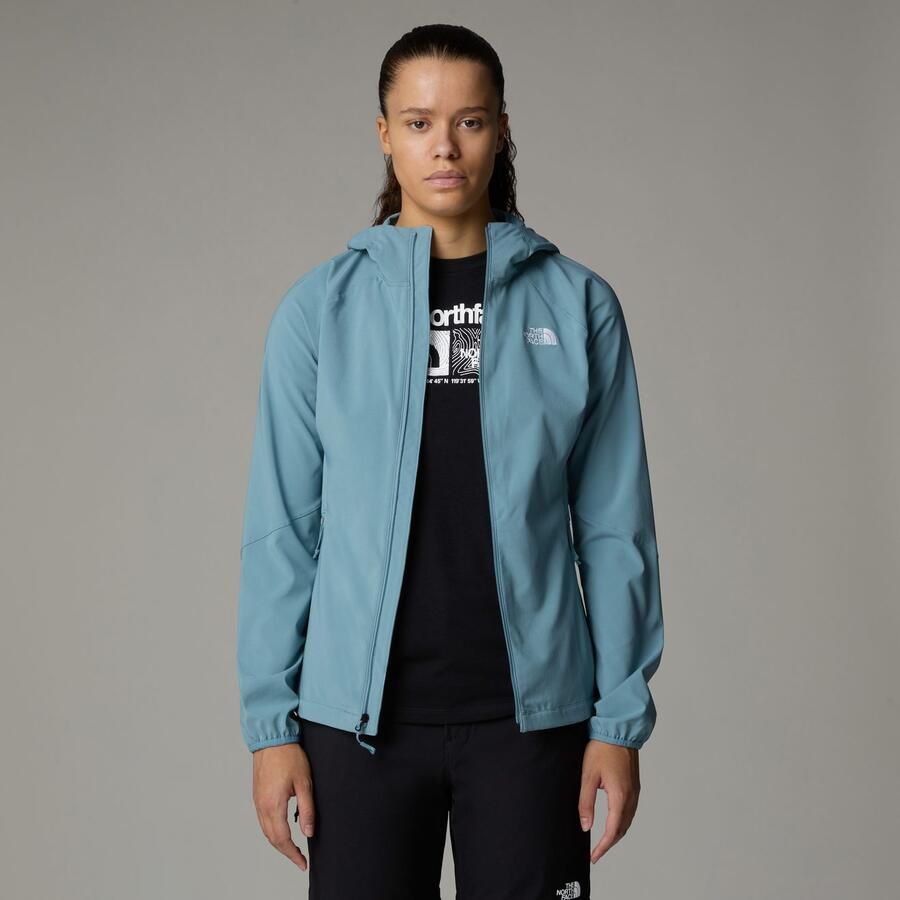 The North Face Softshell-jack Nimble capuchonjack voor dames - Foto 2
