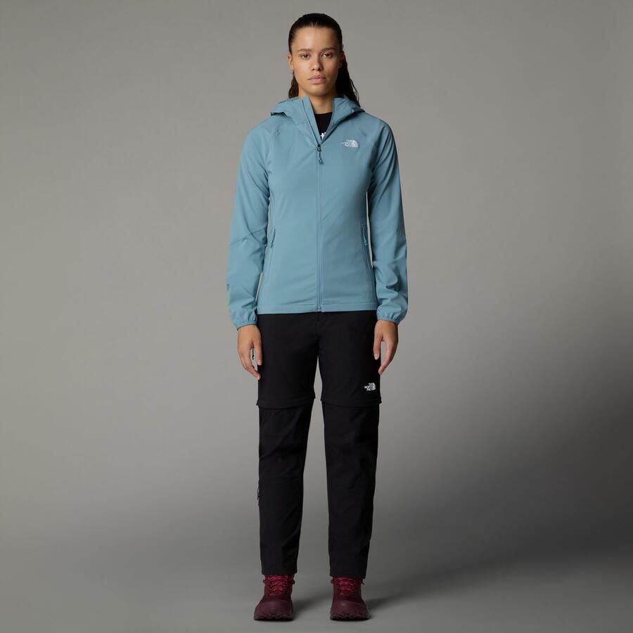 The North Face Softshell-jack Nimble capuchonjack voor dames - Foto 3