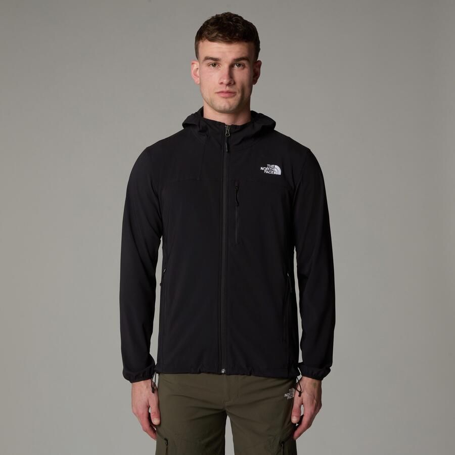 The North Face Softshell-jack Nimble hoodie voor heren - Foto 3