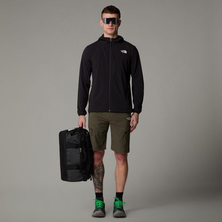 The North Face Softshell-jack Nimble hoodie voor heren