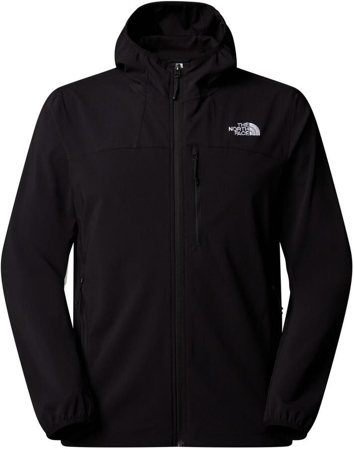 The North Face Softshell-jack Nimble hoodie voor heren - Foto 2