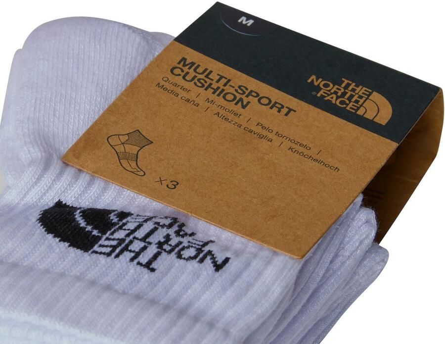 The North Face Sportsokken MULTI SPORT CUSH QUARTER SOCK 3P (set 3 paar) - Foto 2