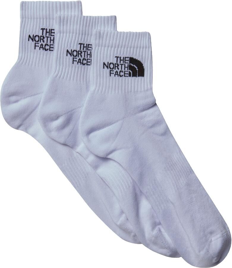 The North Face Sportsokken MULTI SPORT CUSH QUARTER SOCK 3P (set 3 paar)