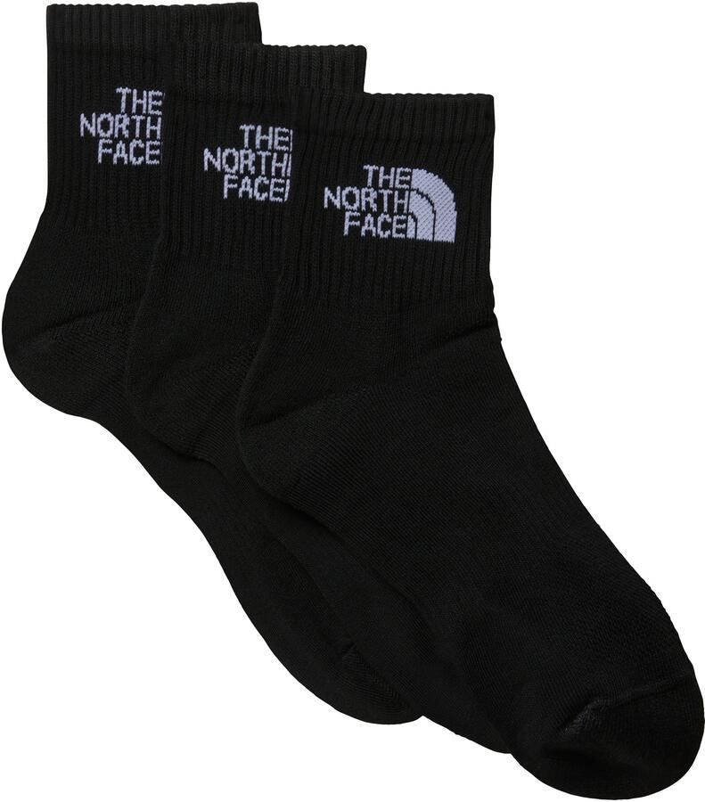 The North Face Sportsokken MULTI SPORT CUSH QUARTER SOCK 3P (set 3 paar) - Foto 3