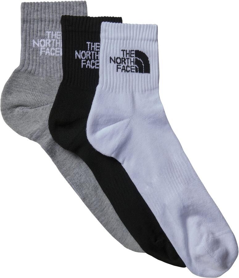 The North Face Sportsokken MULTI SPORT CUSH QUARTER SOCK 3P (set 3 paar) - Foto 3