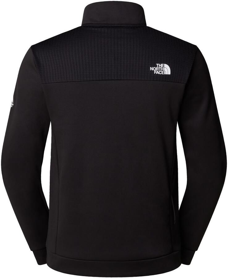 The North Face Sweatshirt Mountain Athletics fleece met 1 4 lange rits voor heren (1-delig) - Foto 6