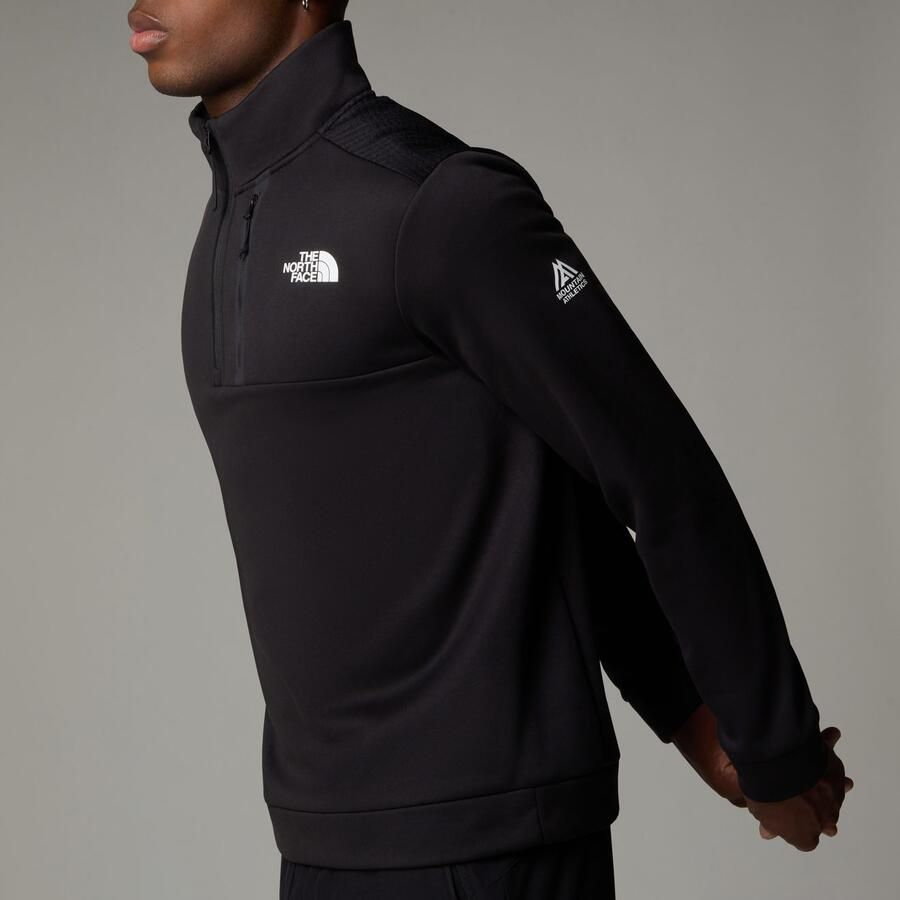 The North Face Sweatshirt Mountain Athletics fleece met 1 4 lange rits voor heren (1-delig) - Foto 2
