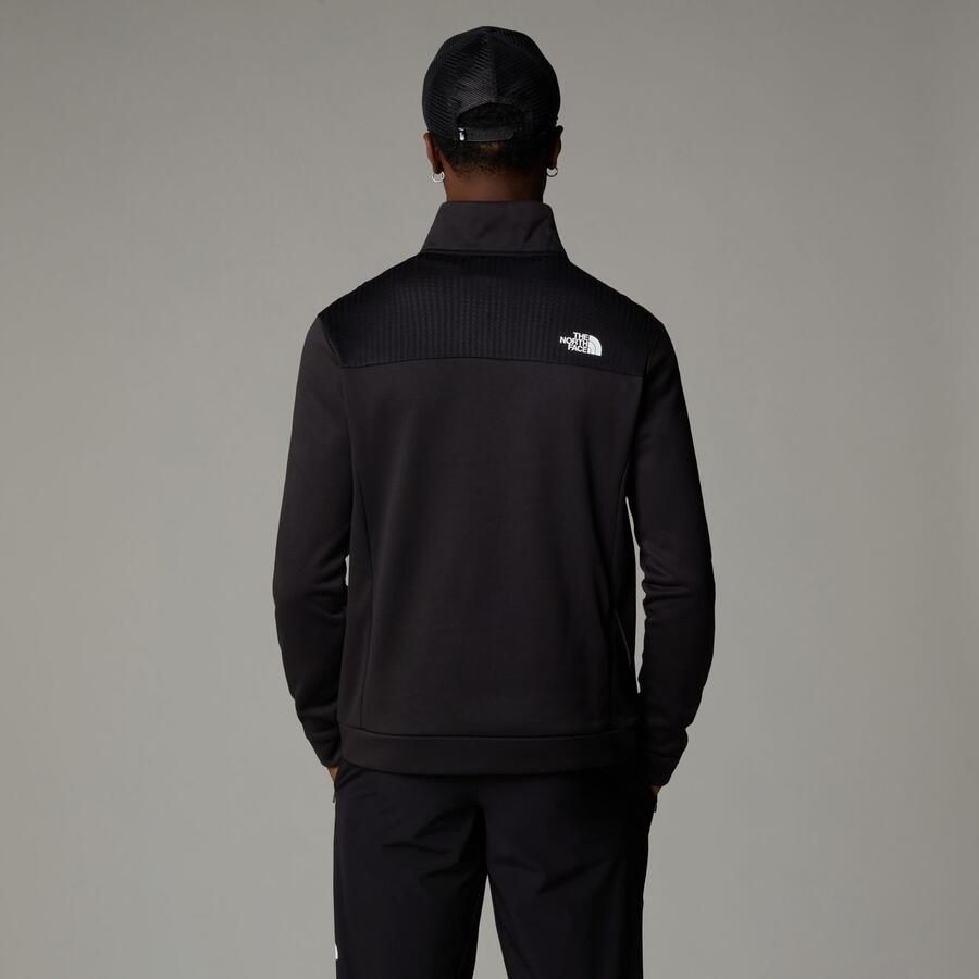 The North Face Sweatshirt Mountain Athletics fleece met 1 4 lange rits voor heren (1-delig) - Foto 3