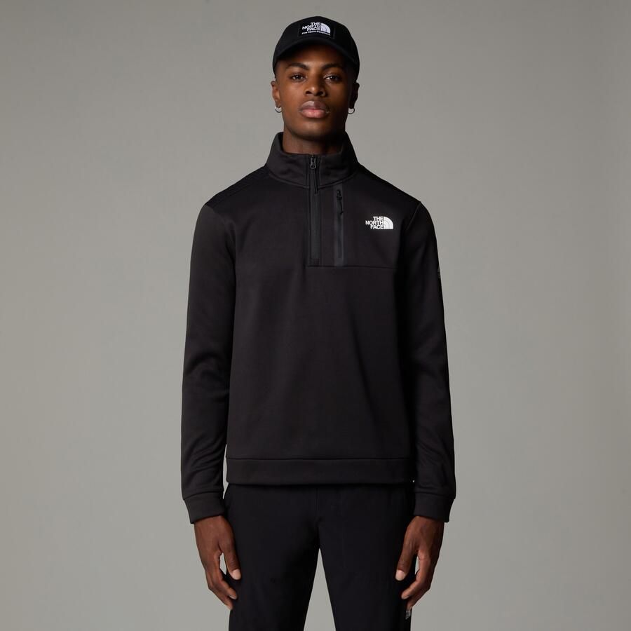 The North Face Sweatshirt Mountain Athletics fleece met 1 4 lange rits voor heren (1-delig) - Foto 4