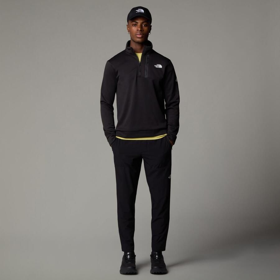 The North Face Sweatshirt Mountain Athletics fleece met 1 4 lange rits voor heren (1-delig) - Foto 5