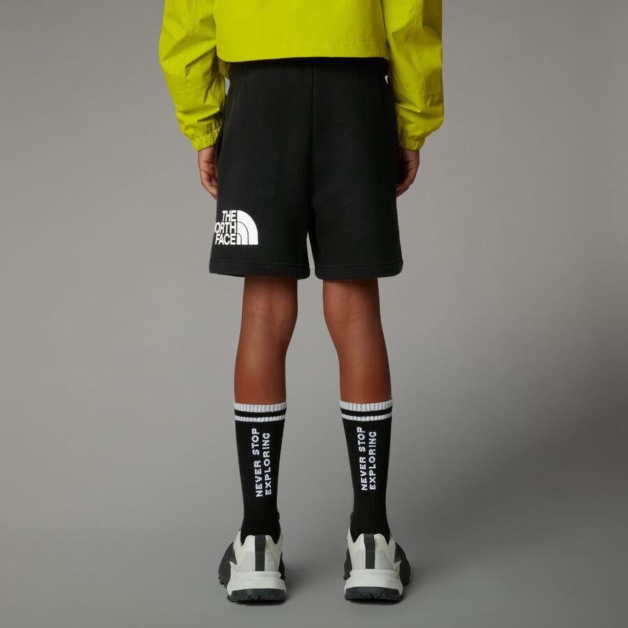 The North Face Sweatshort Regulier gesneden katoen shorts voor jongens (1-delig) - Foto 8