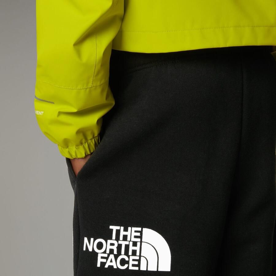 The North Face Sweatshort Regulier gesneden katoen shorts voor jongens (1-delig) - Foto 2
