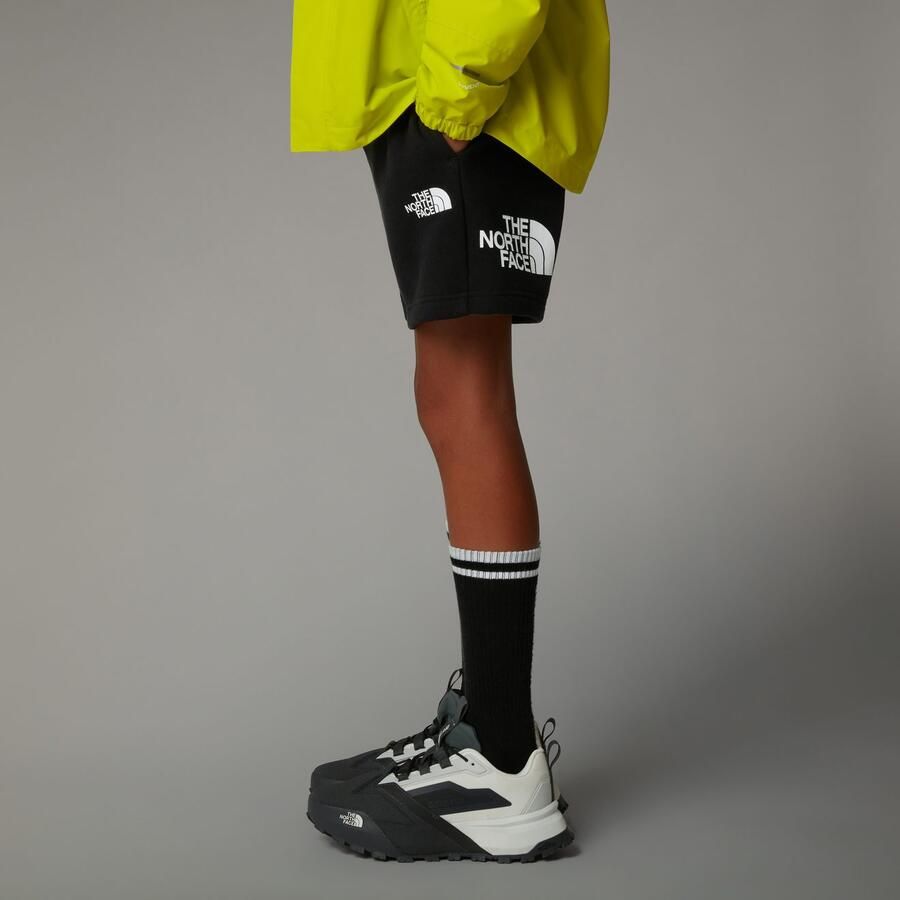 The North Face Sweatshort Regulier gesneden katoen shorts voor jongens (1-delig) - Foto 4
