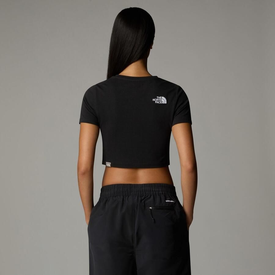 The North Face T-shirt Essential kort en smal gesneden T-shirt voor dames (1-delig) - Foto 3